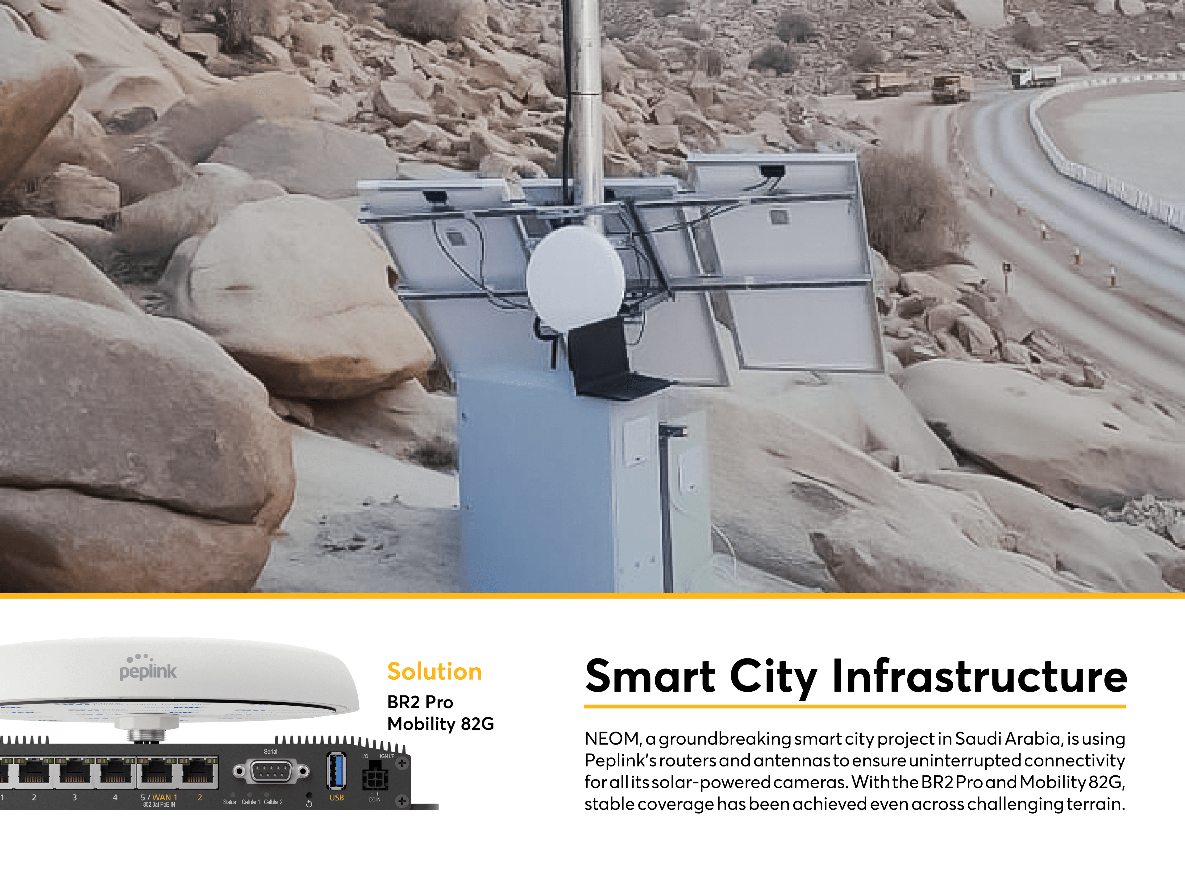 Smart City Infrastructure