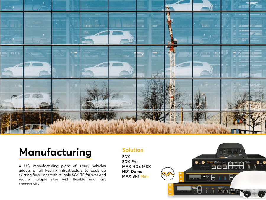 Industrial IoT & Manufacturing