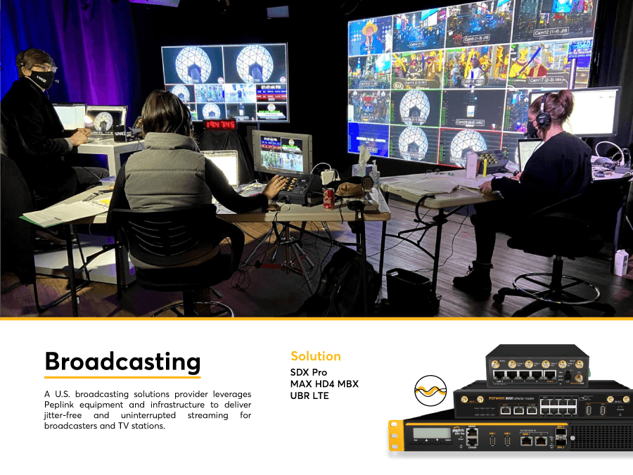 Broadcasting